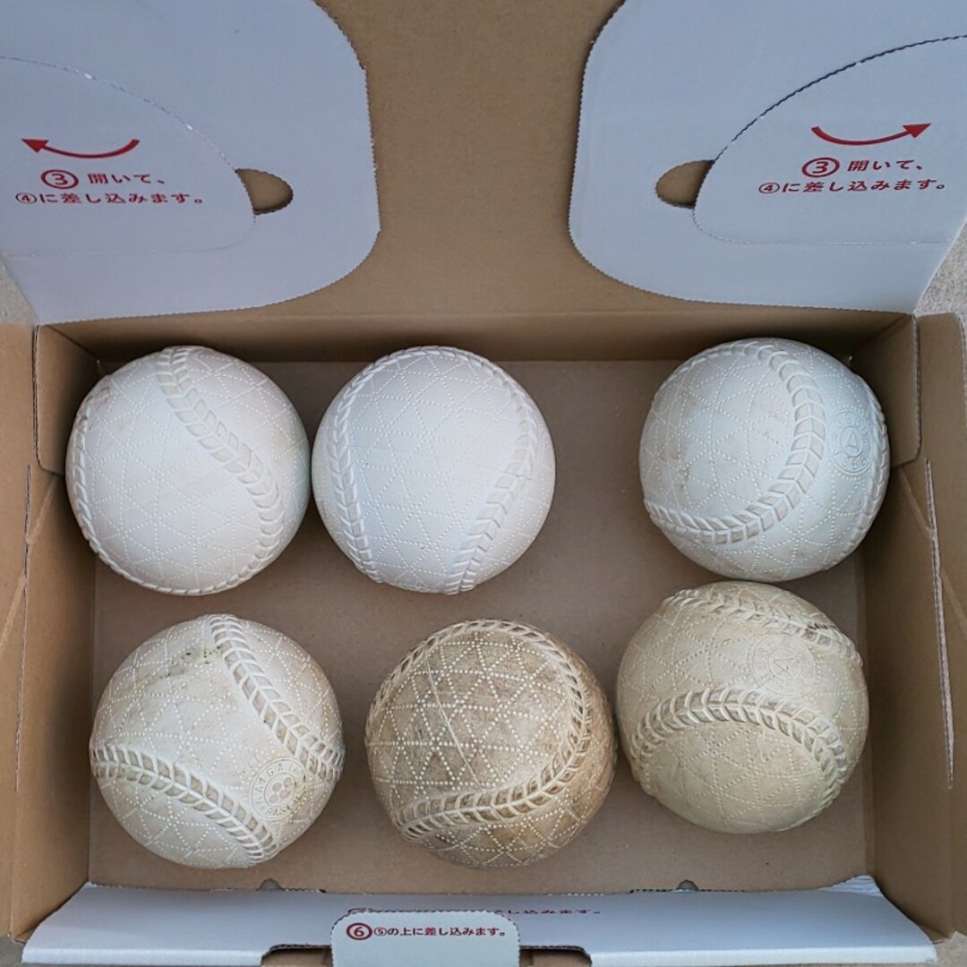 NAGASE KENKO(ナガセケンコー)の軟式ボール 軟式野球ボール A球 A号 スポーツ/アウトドアの野球(ボール)の商品写真
