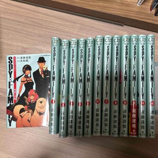 ＳＰＹ×ＦＡＭＩＬＹ　1〜10巻➕小説1冊(その他)