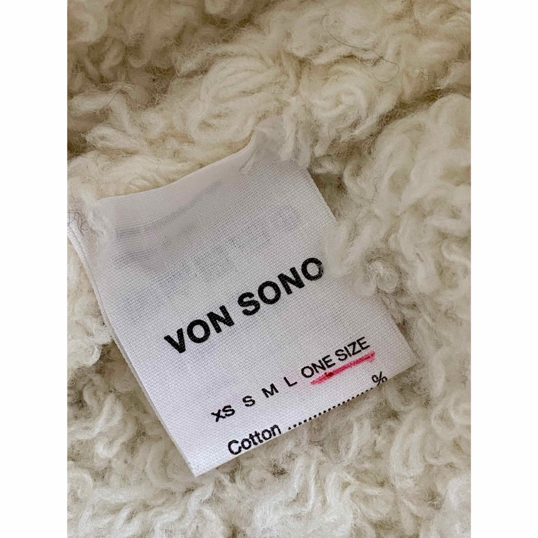 モコモコニットVON SONO レディースのトップス(ニット/セーター)の商品写真