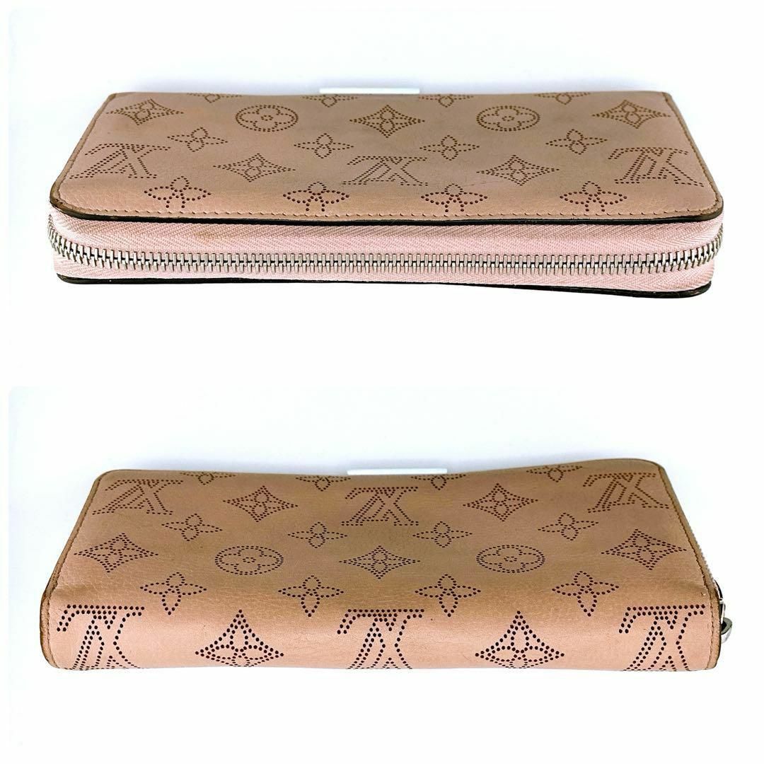 LOUIS VUITTON(ルイヴィトン)のルイヴィトン M61868 マヒナ ジッピー ウォレット 長財布 マグノリア レディースのファッション小物(財布)の商品写真