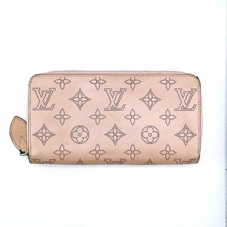 ルイヴィトン(LOUIS VUITTON)のルイヴィトン M61868 マヒナ ジッピー ウォレット 長財布 マグノリア(財布)