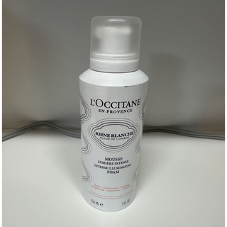 ロクシタン(L'OCCITANE)の新品未使用 ロクシタン レーヌブランシュ 泡洗顔(洗顔料)