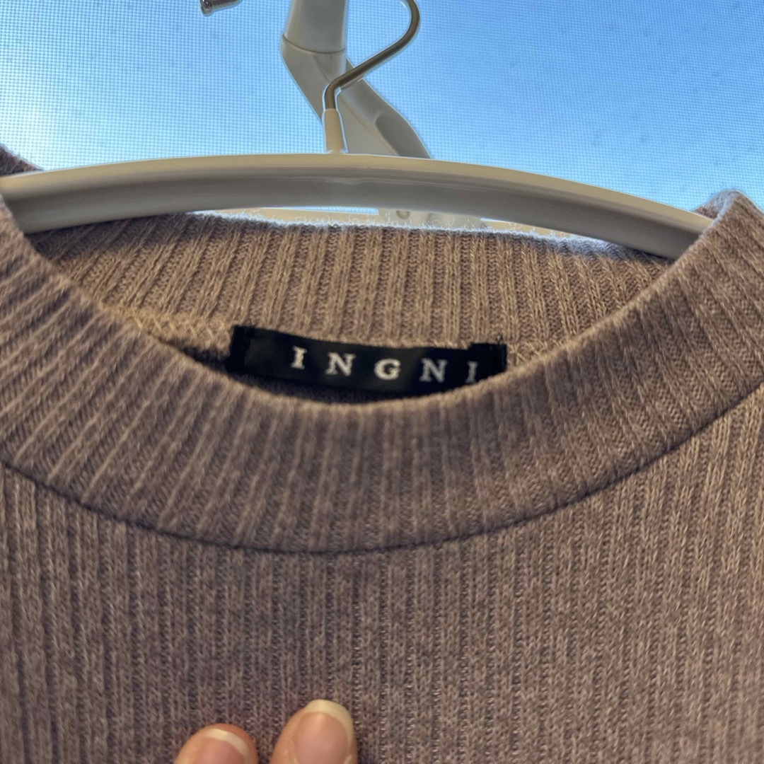 INGNI(イング)のINGNI  レディースのトップス(ニット/セーター)の商品写真