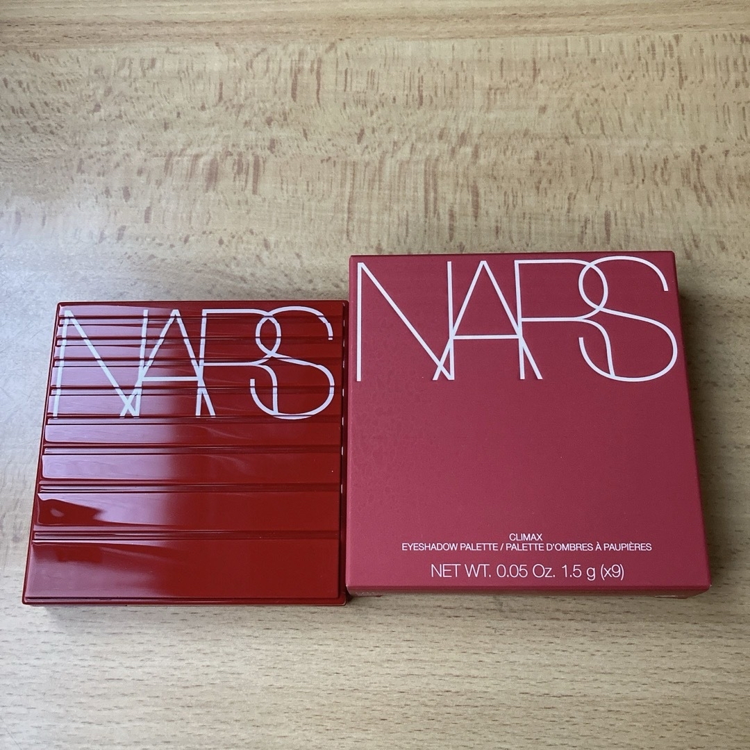 NARS(ナーズ)のNARS ナーズ クライマックス アイシャドーパレット 箱付き コスメ/美容のベースメイク/化粧品(アイシャドウ)の商品写真