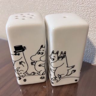 ムーミン(MOOMIN)のソルト&ペッパーケース　北欧スウェーデン　ムーミン　シーズニング(収納/キッチン雑貨)