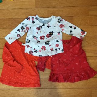 ギャップ(GAP)の3枚おまとめ お得セット GAP 2枚  H＆M 1枚(Ｔシャツ)