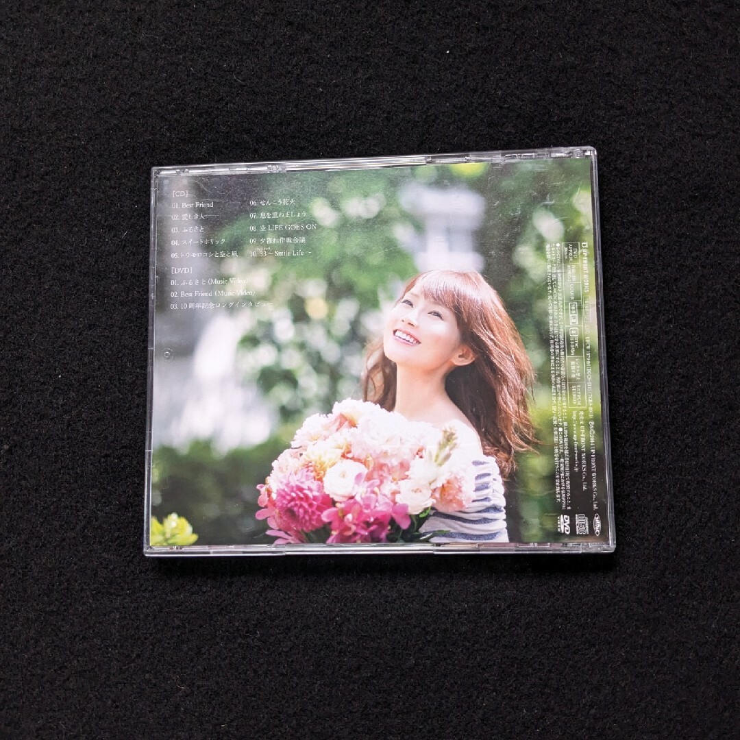 安倍なつみ　アルバム　Smile　ふるさと　せんこう花火　DVD　つんく エンタメ/ホビーのCD(ポップス/ロック(邦楽))の商品写真