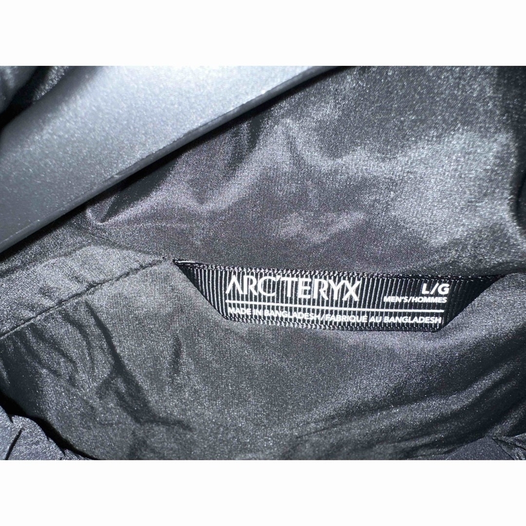 ARC'TERYX(アークテリクス)の新品★ARC'TERYX★アークテリクス★Atom Hoody★アトム フーディ メンズのジャケット/アウター(ダウンジャケット)の商品写真