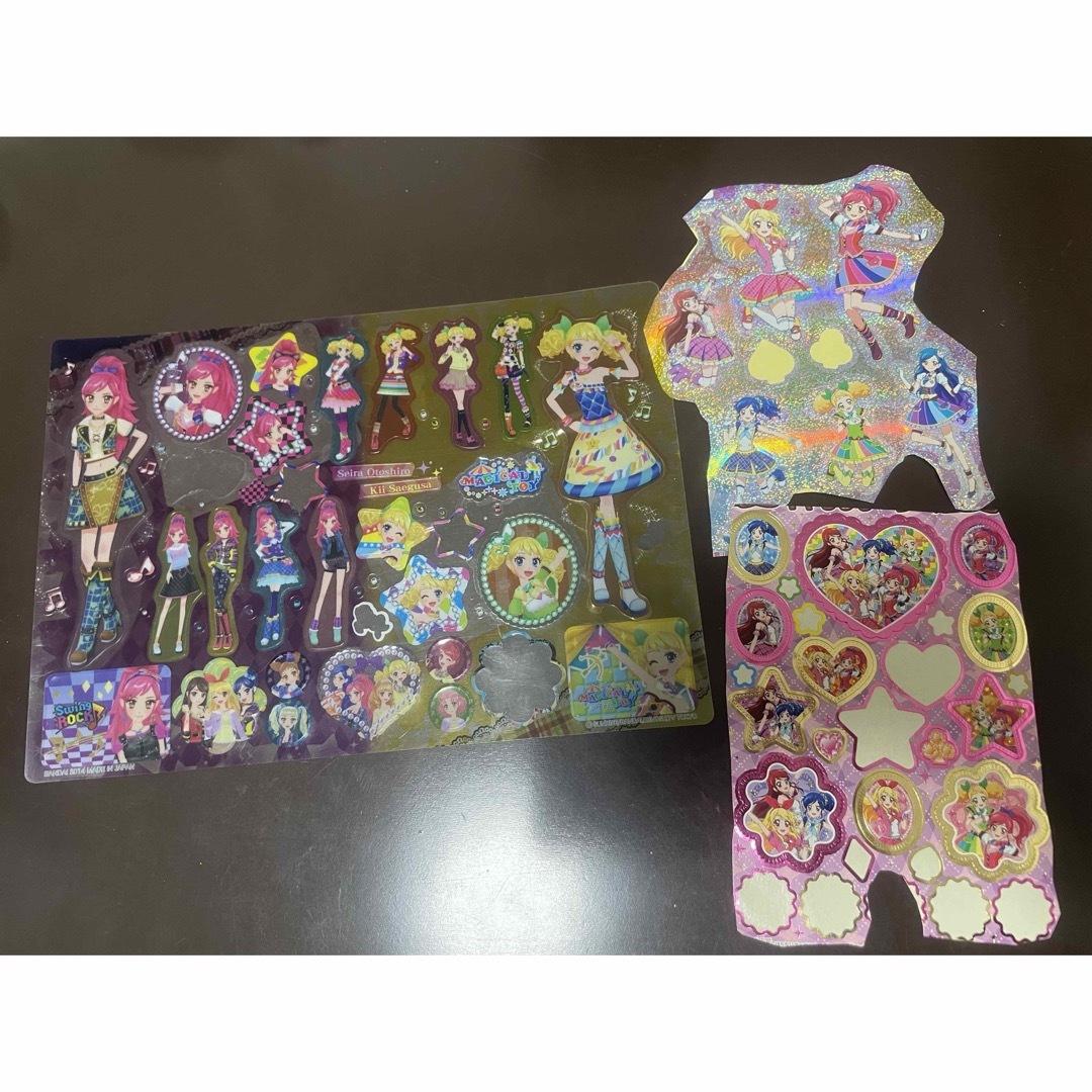 アイカツ! - アイカツ!シール まとめ売りの通販 by ちーママ's アイカツ! - アイカツ!シール まとめ売りの通販 by ちーママ's