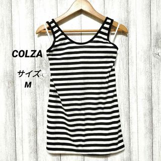 コルザ(COLZA)のCOLZA コルザ ハニーズ (M)　タンクトップ ボーダー(タンクトップ)