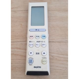 サンヨー(SANYO)の中古　エアコン　リモコン(その他)