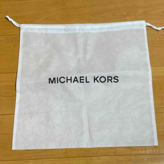 Michael Kors - 新品☆MICHAEL KORS ショップ袋 巾着袋 リボン 3点 ...