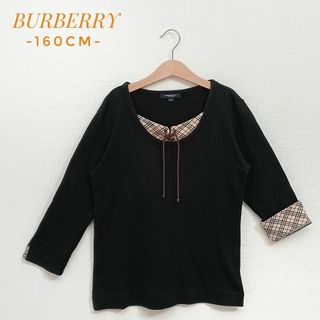 バーバリー(BURBERRY)の✨美品✨バーバリー  ロンドン　長袖Ｔシャツ　ロンＴ　ノバチェック　160cm(Tシャツ/カットソー)