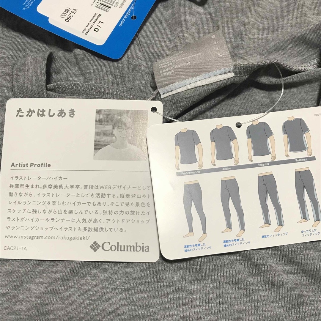 Columbia(コロンビア)のColumbia アーティストコラボTシャツ レディースのトップス(Tシャツ(半袖/袖なし))の商品写真