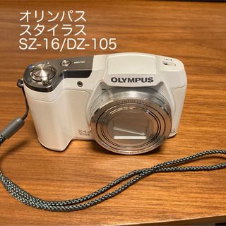 オリンパス(OLYMPUS)の週末値下げ⭐️OLYMPUS デジカメ　SZ-16 DZ-105(コンパクトデジタルカメラ)