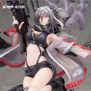 アルター(ALTER)のアークナイツ シュヴァルツ 昇進2Ver. 1/7 完成品フィギュア[アルター](アニメ/ゲーム)