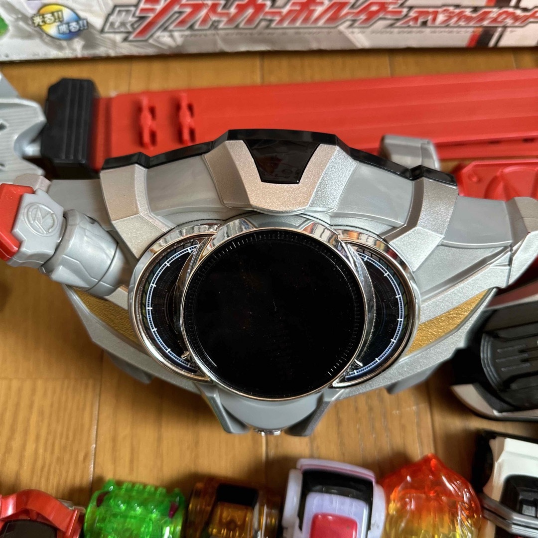 BANDAI(バンダイ)の仮面ライダードライブ 変身ベルト　シフトカー　まとめ売り エンタメ/ホビーのフィギュア(特撮)の商品写真