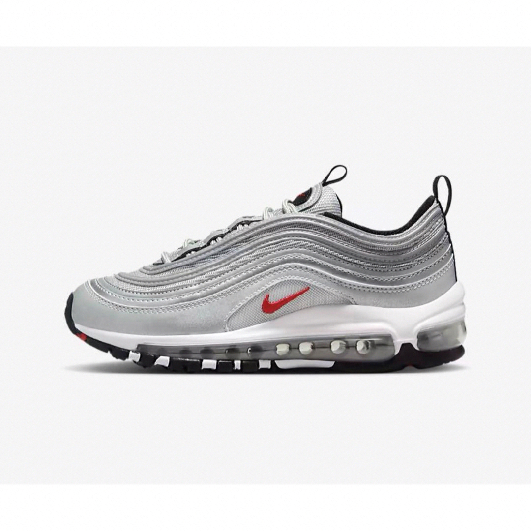 NIKE(ナイキ)の【新品】Nike GS Air Max 97 "Silver Bullet"  レディースの靴/シューズ(スニーカー)の商品写真