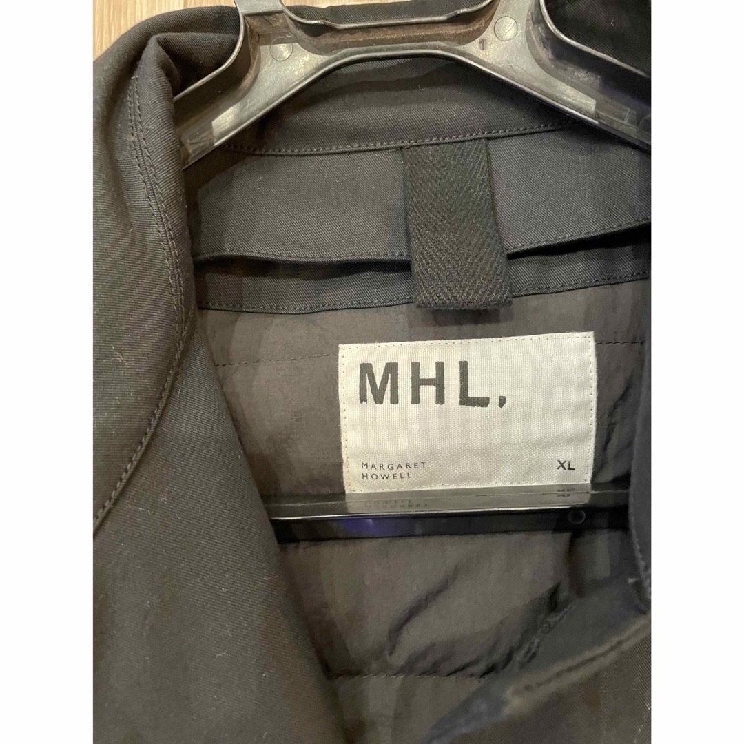 MHL.(エムエイチエル)のMHL PROOFED COTTON NYLON TWILL ステンカラーコート メンズのジャケット/アウター(ステンカラーコート)の商品写真