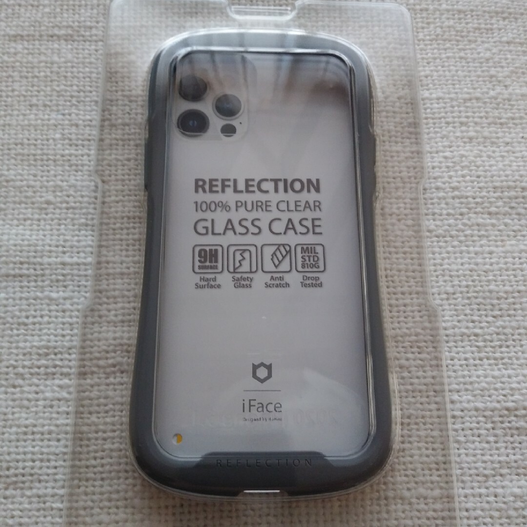 Hamee(ハミィ)のiFace iPhone 12/12 Pro専用 iFace Reflectio スマホ/家電/カメラのスマホアクセサリー(モバイルケース/カバー)の商品写真