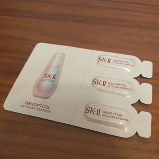 エスケーツー(SK-II)のSK-Ⅱ ジェノプティクス ウルトオーラ エッセンス(サンプル/トライアルキット)