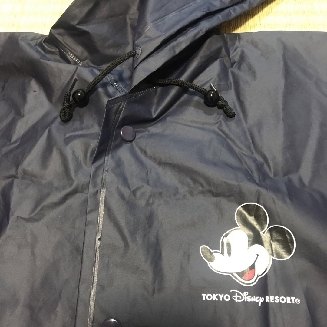 Disney(ディズニー)の東京ディズニーリゾート　レインポンチョ　レインコート　110センチ キッズ/ベビー/マタニティのこども用ファッション小物(レインコート)の商品写真