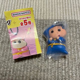 バンダイ(BANDAI)のクレヨンしんちゃん　かざまくん　ガチャガチャガチャ　バンダイ(キャラクターグッズ)