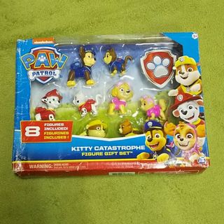 パウパトロール フィギュア ニャンパトロール おもちゃ paw patrol 人(キャラクターグッズ)