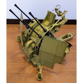 ドラゴン(DRAGON)のドラゴン1/6 WW.II ドイツ軍20mm4連装対空機関砲Flak38型完成品(ミリタリー)