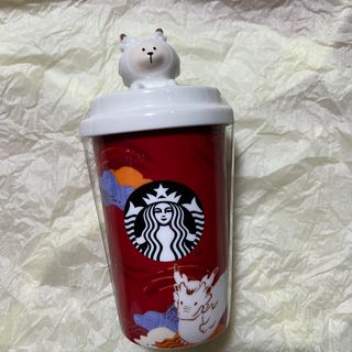 スターバックス(Starbucks)のスタバ　ニューイヤー　キャニスター　ドラゴン(タンブラー)