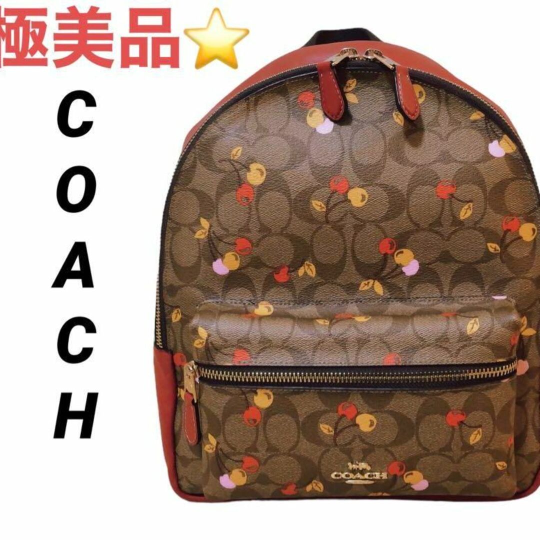 COACH リュック 極美品