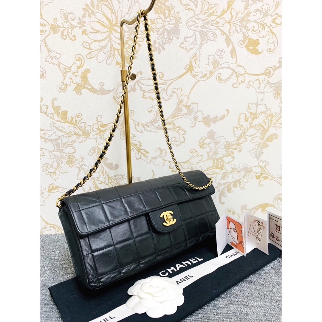 CHANEL - ✴︎美品 CHANEL シャネル チョコバー ココマーク ショルダー