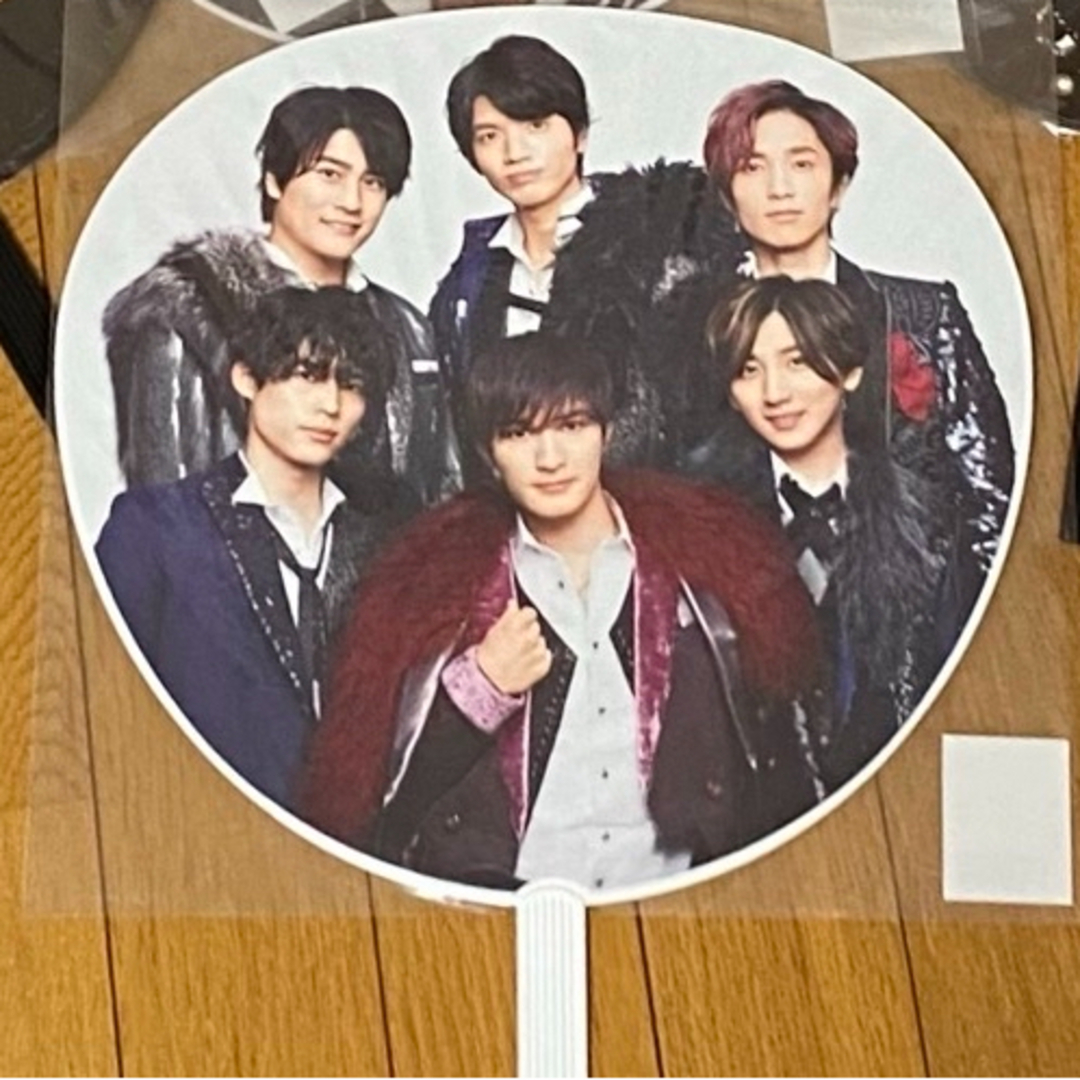 SixTONES(ストーンズ)のSixTONES カウコン うちわ エンタメ/ホビーのタレントグッズ(アイドルグッズ)の商品写真