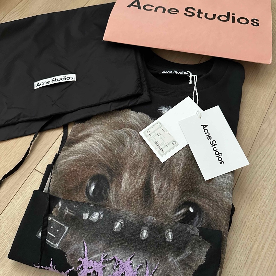 Acne Studios(アクネストゥディオズ)の春夏   Acne studios   新作 メンズのトップス(Tシャツ/カットソー(半袖/袖なし))の商品写真