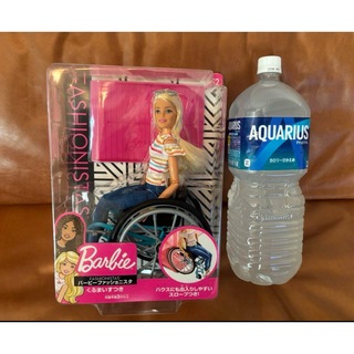 バービー(Barbie)のBarbie・バービー・ファッショニスタ・車椅子・ホイールチェアー・希少・レア(ぬいぐるみ/人形)
