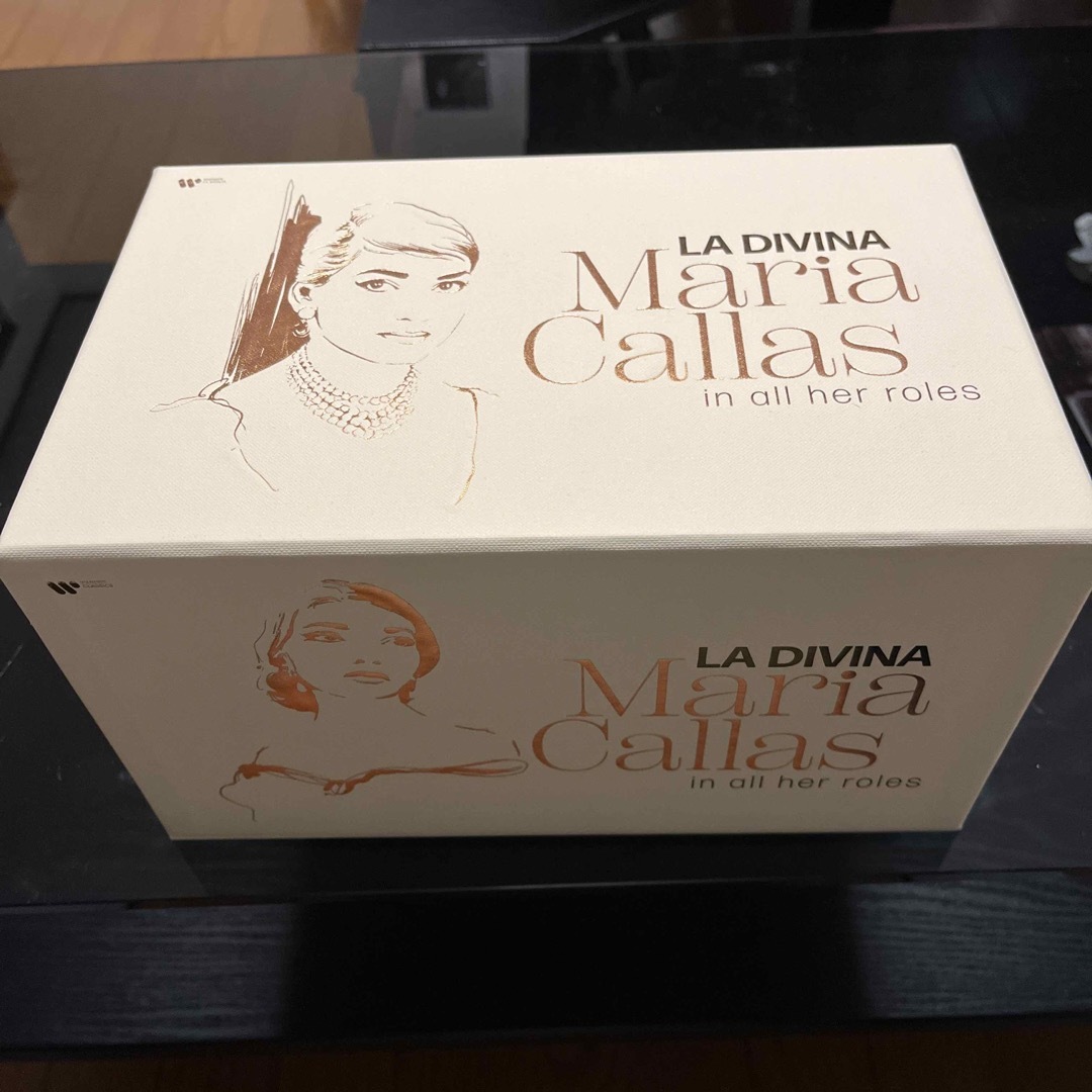 マリア・カラス記念BOX。Maria Callas all her roles