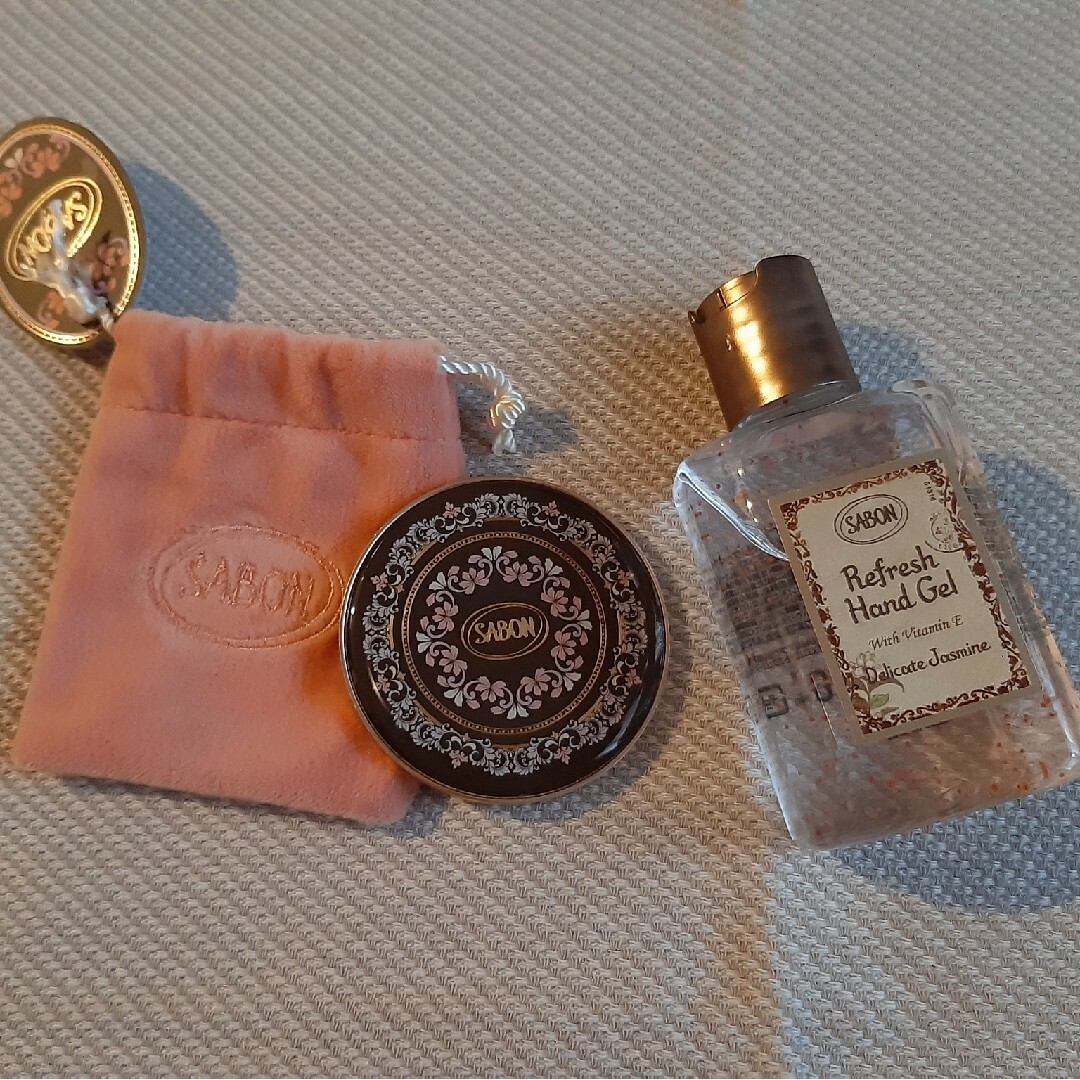 SABON(サボン)のSABON ハンドジェル＆ミラー コスメ/美容のコスメ/美容 その他(その他)の商品写真