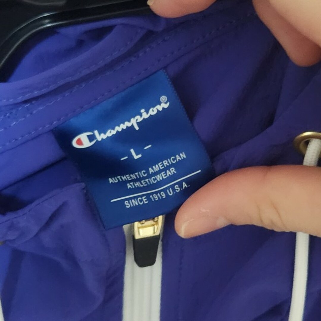 Champion(チャンピオン)のchampion ジッパー レディースのジャケット/アウター(その他)の商品写真