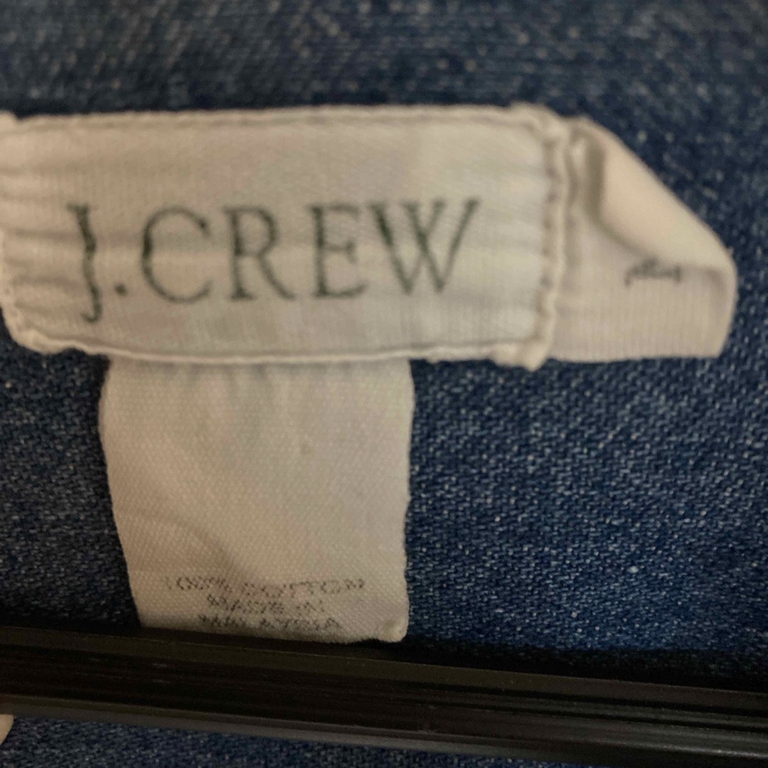 J.Crew(ジェイクルー)の値下げ！　 J.CREW ジェイクルー 白タグ　デニムシャツ　m メンズのトップス(シャツ)の商品写真