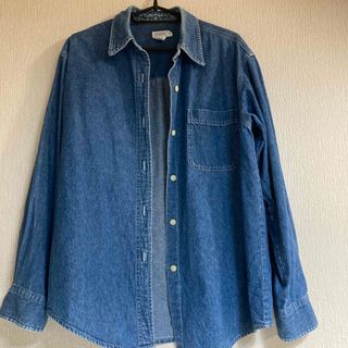 値下げ！　 J.CREW ジェイクルー 白タグ　デニムシャツ　m