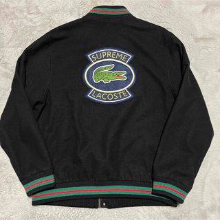 シュプリーム(Supreme)のSupreme LACOSTE Wool Varsity Jacket XL(スタジャン)