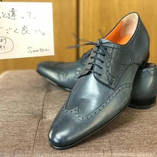 Santoni サントーニ ドレスシューズ 定価15万円★ 新品未使用★