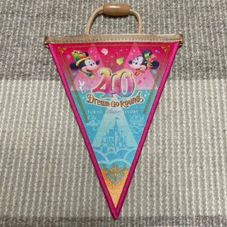 ディズニー(Disney)の東京ディズニーリゾート40周年ドリームガーランド(キャラクターグッズ)