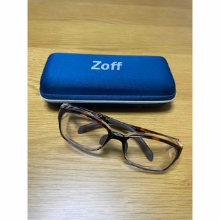 ゾフ(Zoff)の【Zoff】ウェリントン型花粉対策メガネ AIR VISOR(サングラス/メガネ)