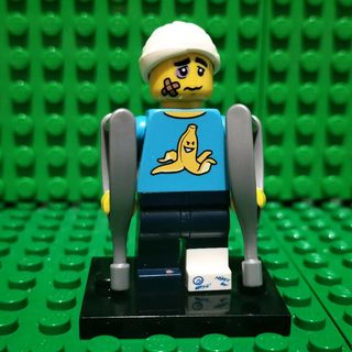 レゴ(Lego)のLEGO 71011 ミニフィギュア シリーズ15 ドジな男(その他)