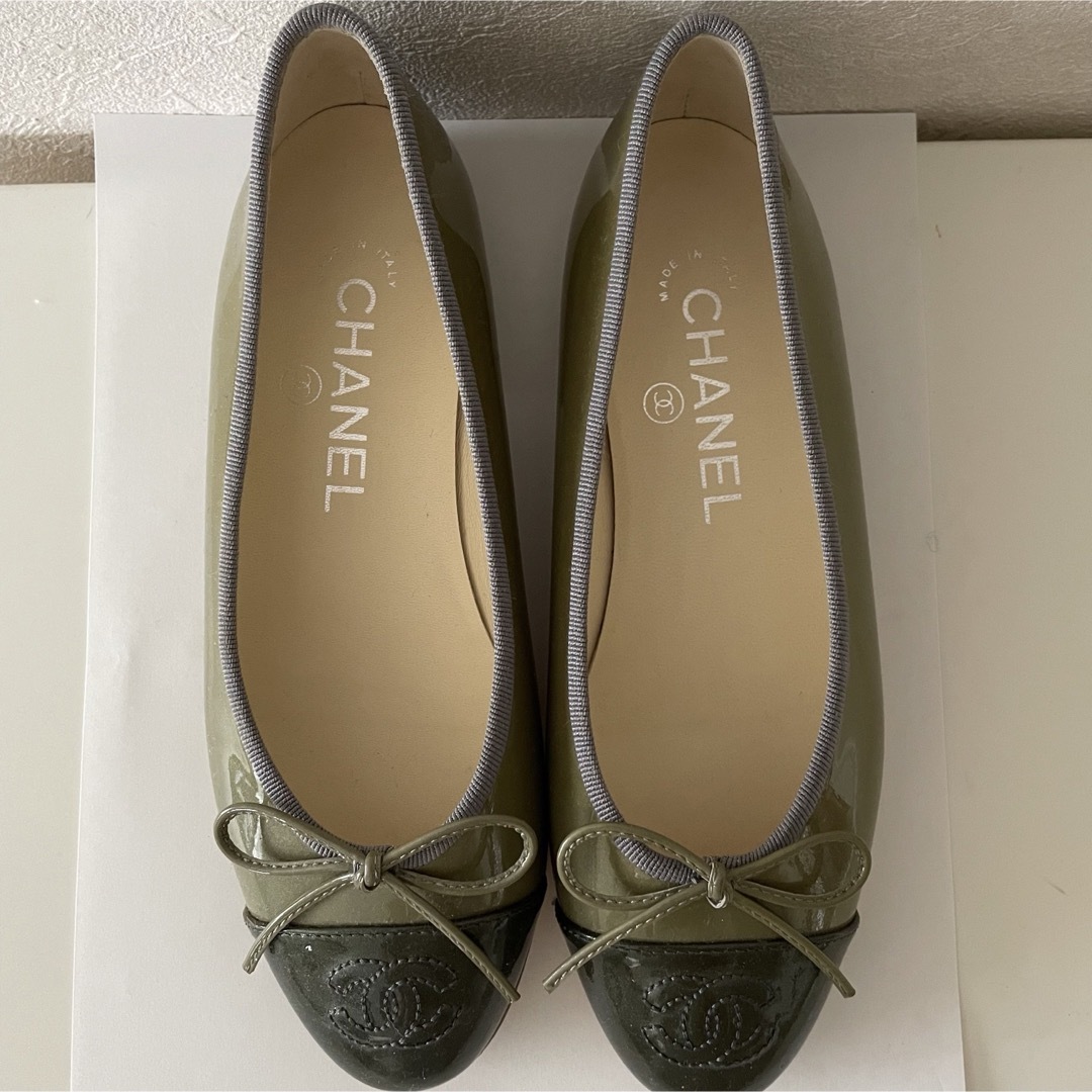 CHANEL(シャネル)のCHANEL フラットシューズ レディースの靴/シューズ(ハイヒール/パンプス)の商品写真