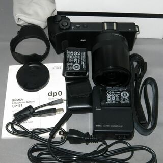 シグマ(SIGMA)のシグマ　dp0 Quattro(コンパクトデジタルカメラ)