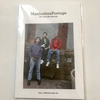 Manhattan Portage - 【非売品❗️】マンハッタンポーテージ ノベルティ ノート