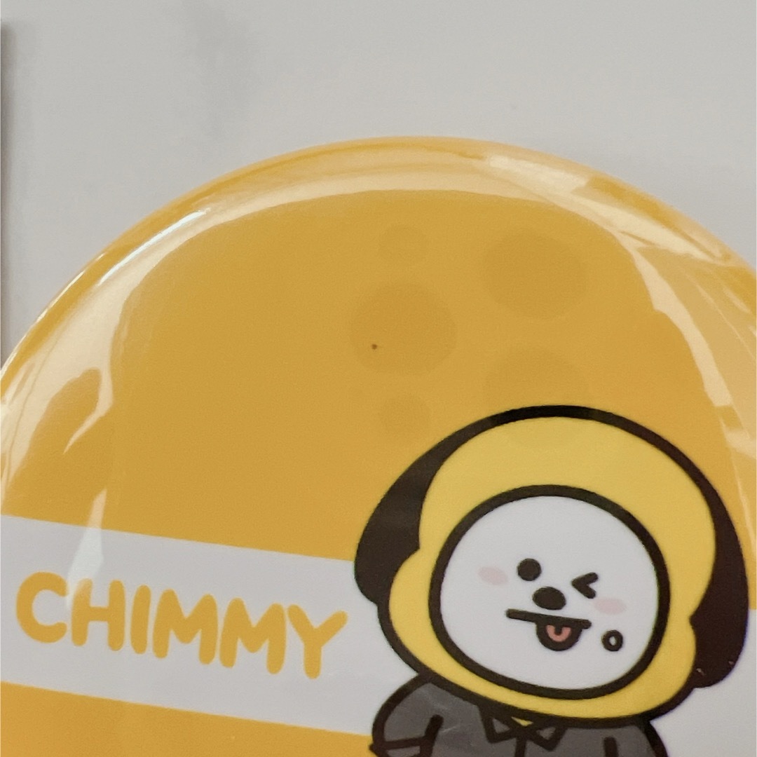 防弾少年団(BTS)(ボウダンショウネンダン)のBT21 CHIMMY タオル エンタメ/ホビーのタレントグッズ(アイドルグッズ)の商品写真