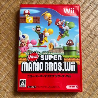 New スーパーマリオブラザーズ Wii(家庭用ゲームソフト)